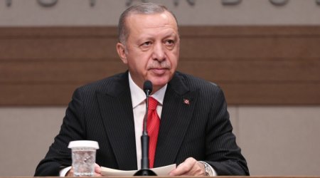 Ərdoğan sabah Azərbaycana gəlir