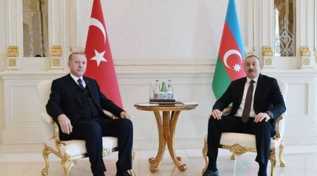 İlham Əliyev və Rəcəb Tayyib Ərdoğanın təkbətək görüşü oldu - FOTO