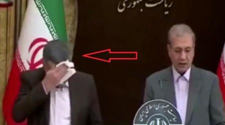 İranlı nazir müavinini koronavirus canlı yayımda bu hala saldı - ANBAAN VİDEO