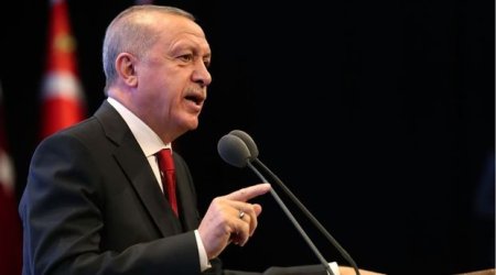 Ərdoğan Qarabağdan danışdı: “Nə ABŞ, nə də Rusiya bu işi həll edib”