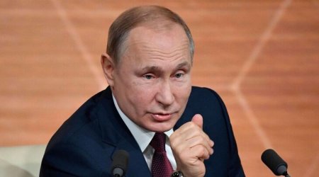Putin oxşarından imtina etdi