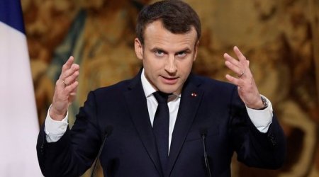 Makron: “Koronavirus epidemiyası hələ qabaqdadır”