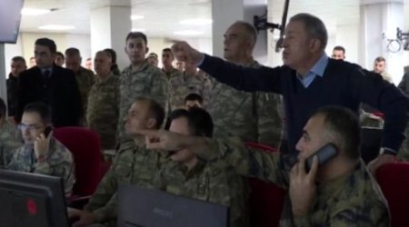 Türkiyənin Müdafiə Naziri 