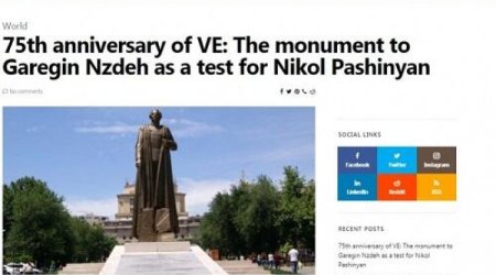 Macar nəşri erməniləri ifşa etdi