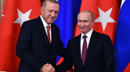 Putinlə Ərdoğanın görüşəcəyi tarix bəlli oldu