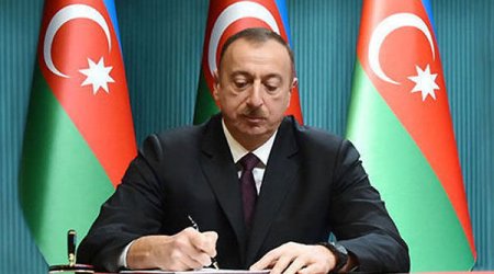 İlham Əliyev yol tikintisinə 15,8 milyon manat ayırdı