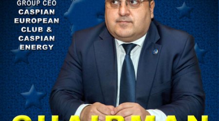 Telman Əliyev Caspian European Club-un yeni sədri seçilib