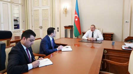 Prezidentdən yeni icra başçısına irad: 