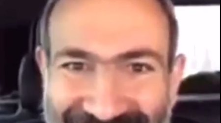 Paşinyanın bu görüntüsü onun havalandığını göstərir — VİDEO