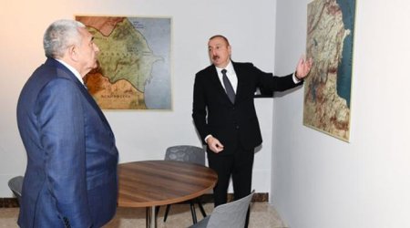 Prezident icra başçısından səhv tutdu: