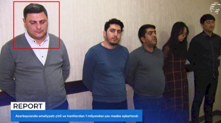 Həbs olunan “maska” tacirlərinin biri bu vəzifəlinin HƏYAT YOLDAŞIDIR - FOTO