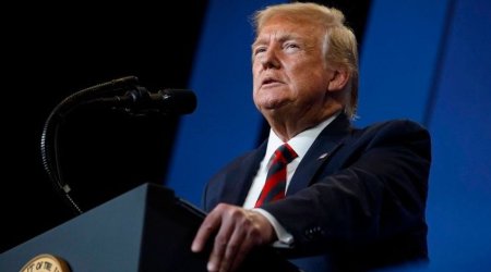 Tramp ABŞ-da fövqəladə vəziyyət elan edib