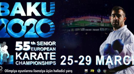 В Баку отменен чемпионат Европы по каратэ