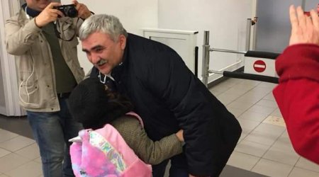 Əfqan Muxtarlının azadlıqdan FOTOLARI 