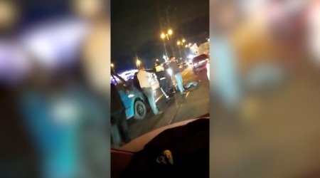 Bakıda maşın piyadanı vurub öldürdü