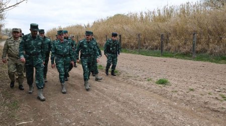 DSX: Sərhədi pozan iki İran vətəndaşı zərərsizləşdirilib