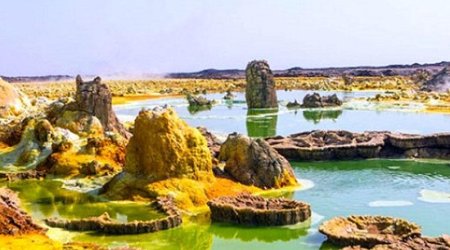 Bu ölkədə temperatur 70 DƏRƏCƏDİR - FOTO