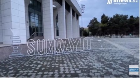 Koronavirus pandemiyası  Sumqayıtı bu günə saldı - VİDEO