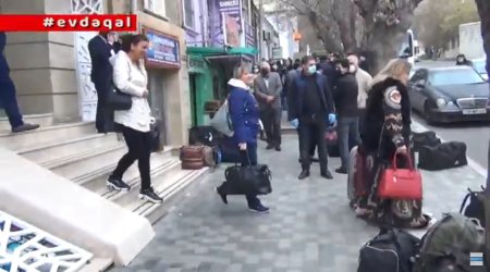 Neft şirkəti neftçiləri koronavirusdan necə qoruyur? -  VİDEO
