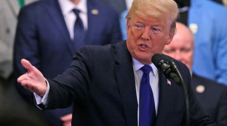 Tramp ÜST-ü tənqid etdi