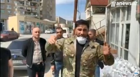 İş adamı Kamil Zeynallı sosial təminatsızlara belə yardım edir - VİDEO