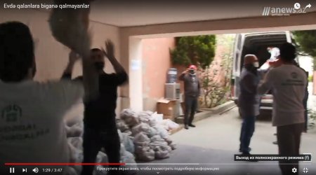 Gənc konüllülər imkansızlara yardım edir - VİDEO