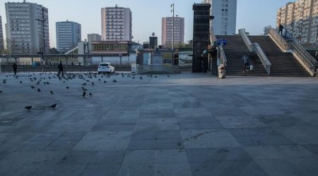 İstanbul  48 saatlıq qadağa qərarından sonra - FOTOLAR