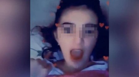 Bakıda şəhidləri təhqir edən qızı tapıb görün nə etdilər - VİDEO