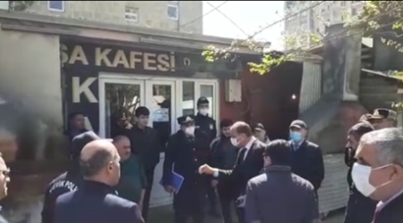 Yasamal rayonunda antisanitar ət satışına qarşı reydlər davam edir