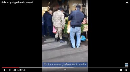 Bakının mərkəzdən uzaq rayonlarında karantin rejimi işləmir?  - VİDEO