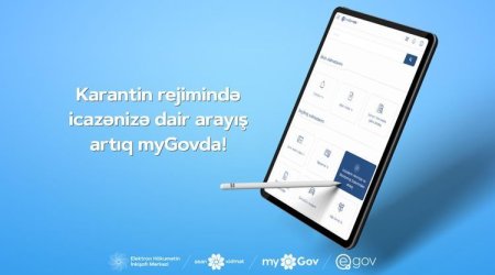 Karantin müddətində icazələrlə bağlı YENİLİK