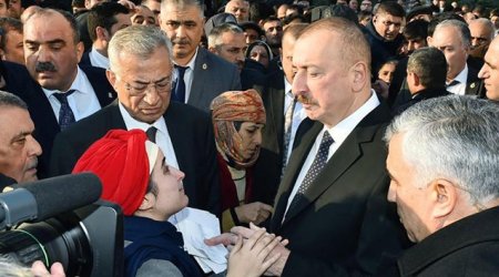 “Bu ağır günlərimdə hər an sizi arxamda hiss etdim”