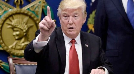 Tramp əmr verdi: “Vurun, yox edin!”