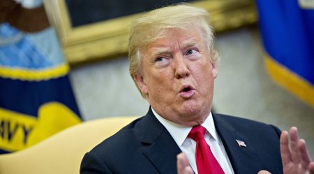 Tramp qadağanedici fərman imzaladı: ABŞ-a getmək mümkün olmayacaq