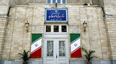 İran ABŞ-a nota verdi