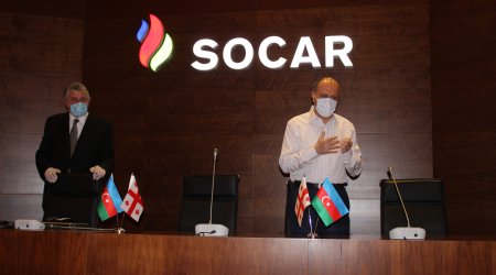 SOCAR Gürcüstanda təhsil alan Azərbaycan vətəndaşlarına maliyyə yardımı edib