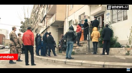 Bakıda poct idarələri qarşısında növbələr davam edir - VİDEO