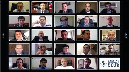 Caspian European Club Elmir Vəlizadənin iştirakı ilə B2B Transport forum təşkil edib