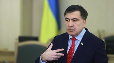 Saakaşvili bu ölkədə YÜKSƏK VƏZİFƏYƏ TƏYİN EDİLDİ