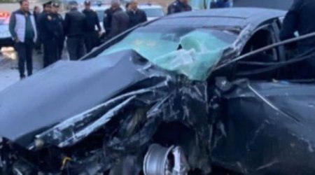 Bakıda “Instagram”da canlı yayım edən şəxs qəzaya düşüb öldü — ANBAAN VİDEO