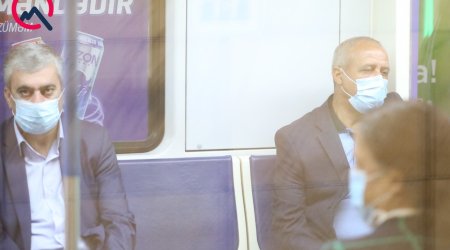 Artıq Bakı metrosunda belə oturacaqsız - FOTOLAR
