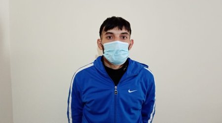 Gəncədə evlərdən oğurluq edən şəxslər saxlanılıb  - FOTOLAR        