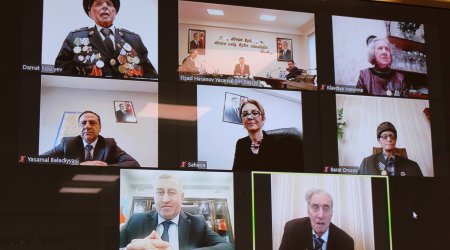 Yasamal rayon Icra Hakimiyyətinin başçısı müharibə veteranlarının qayğıları ilə maraqlanıb