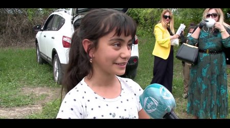 Bu qız bütün Azərbaycanı ağlatdı - VİDEO