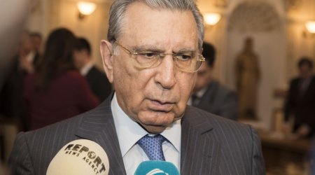 Ramiz Mehdiyev açıqlama verdi