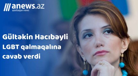 Gültəkin Hacıbəyli LGBT qalmaqalına cavab verdi - VİDEO