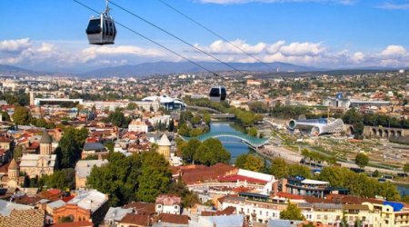 Gürcüstanın turizm gəlirləri 65% azalacaq