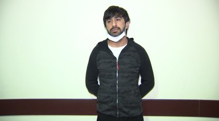 “Kürd Elnur” HƏBS EDİLDİ - FOTO