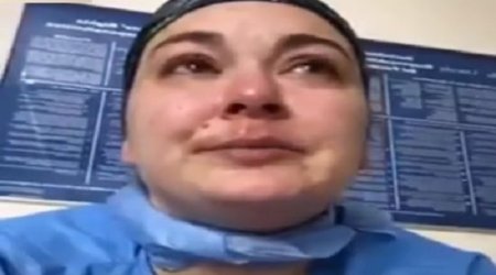 Tibb bacısı üsyan etdi — Bu xəstələr koronavirusdan ölmür... - VİDEO