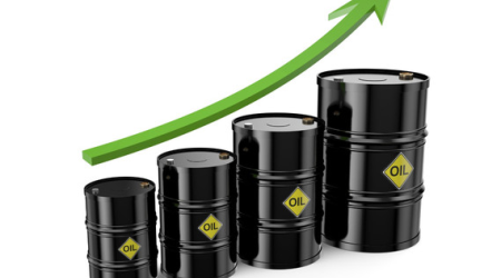Цена на нефть марки Brent превысила 34 доллара